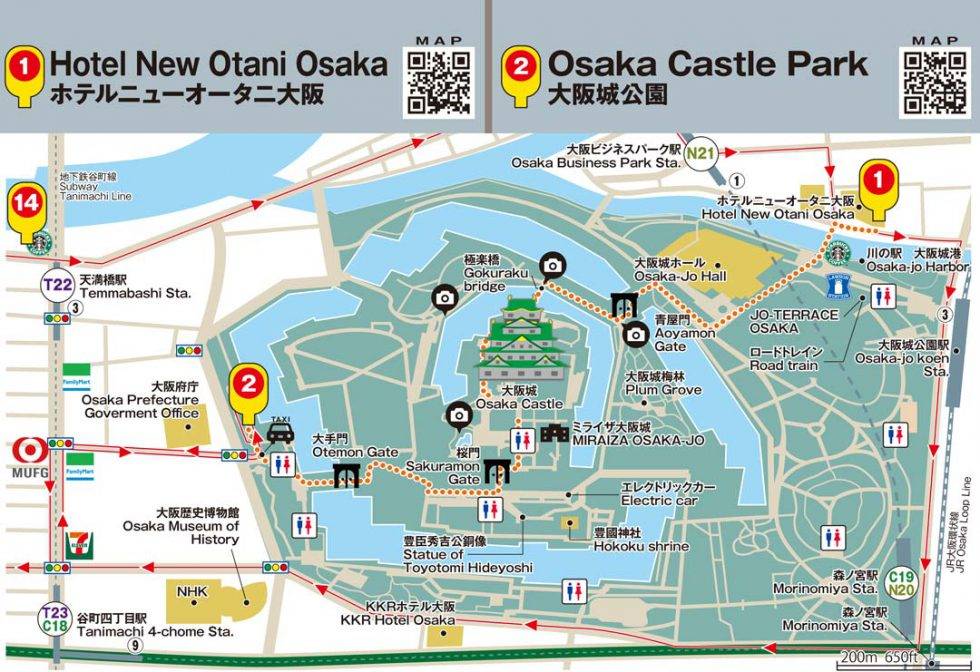 Osaka Wonder Loop Bus Schedule and Bus Stops Osaka Wonder Loop Bus